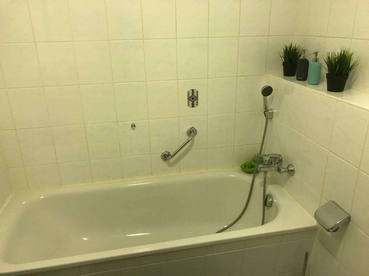 דרזדן Kleine Wohnung Im Gruenen מראה חיצוני תמונה